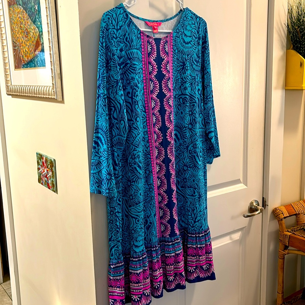 Lilly Pulitzer Ophelia Dress.  Excellent condition